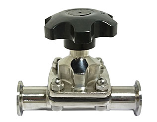 Diaphragm valve